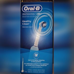 Oral B professional precision 1000 toothbrush